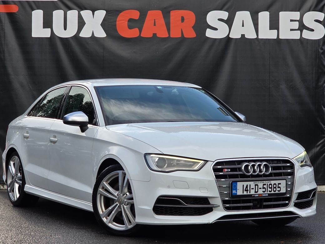 Image for 2014 Audi S3 2.0 TFSI QUATTRO 300BHP DSG MODEL // NEW NCT