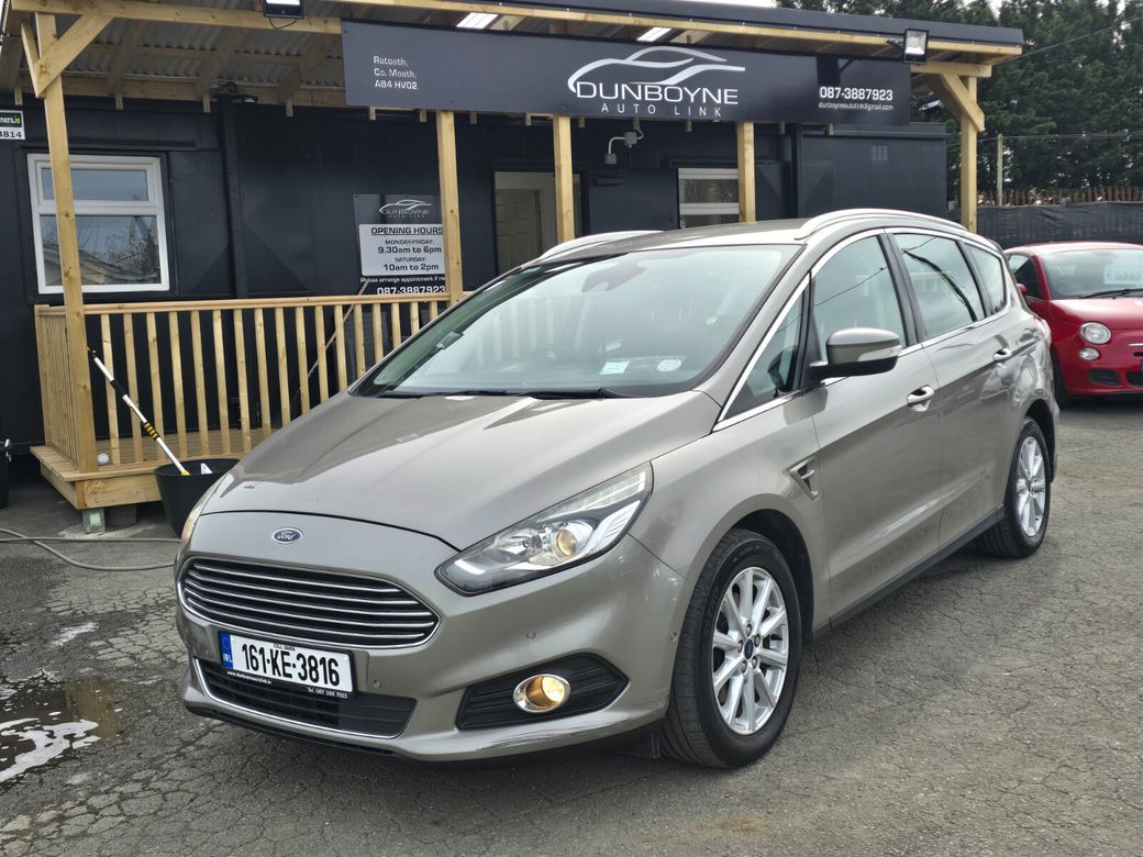 Image for 2016 Ford S-Max 2.0 TDCi 150PS Titanium