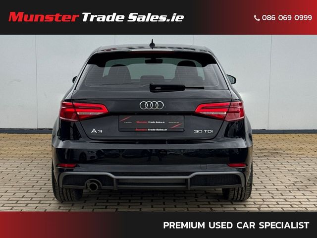 Image for 2019 Audi A3 30 TDI 116HP S Line