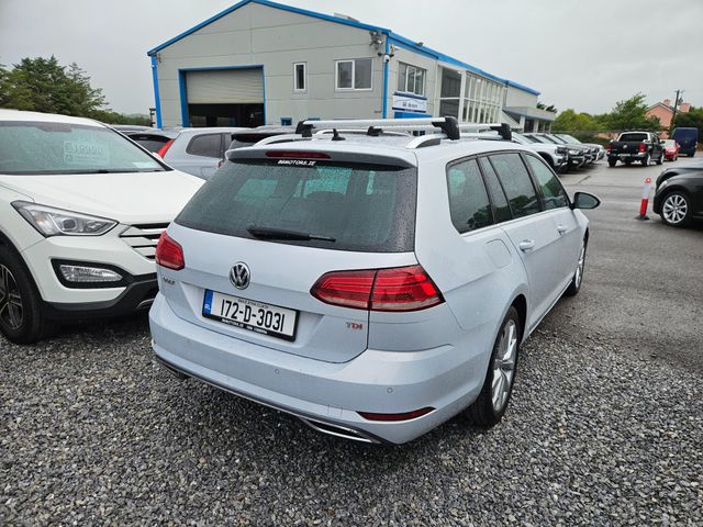 Image for 2017 Volkswagen Golf HL 1.6tdi M5F 115 5DR
