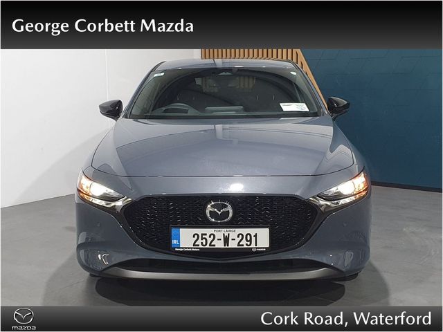 Image for 2025 Mazda Mazda3 2.5L e-SkyactivG 137PS 6AT FWD Homura - Demo (From €112 per week)