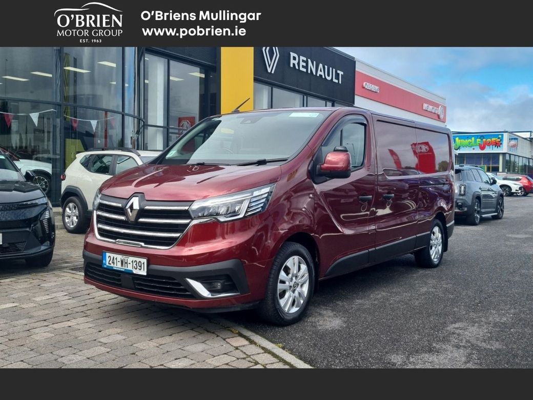 Image for 2024 Renault Trafic TRAFIC LL30 BLUE DCI 150 AUTO Sport