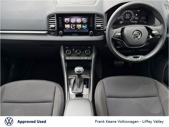 Image for 2025 Skoda Karoq SELECTION AUTO 1.5TSI 150HP DSG *GRAPHITE GREY METALLIC* *SCUTUS ALLOYS* *CARPLAY & ANDROID AUTO* *PCP FINANCE AVAILABALE FROM €376PM*