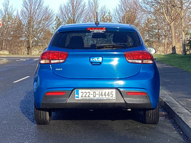 Image for 2022 Kia Rio PE Petrol MY2021 5DR