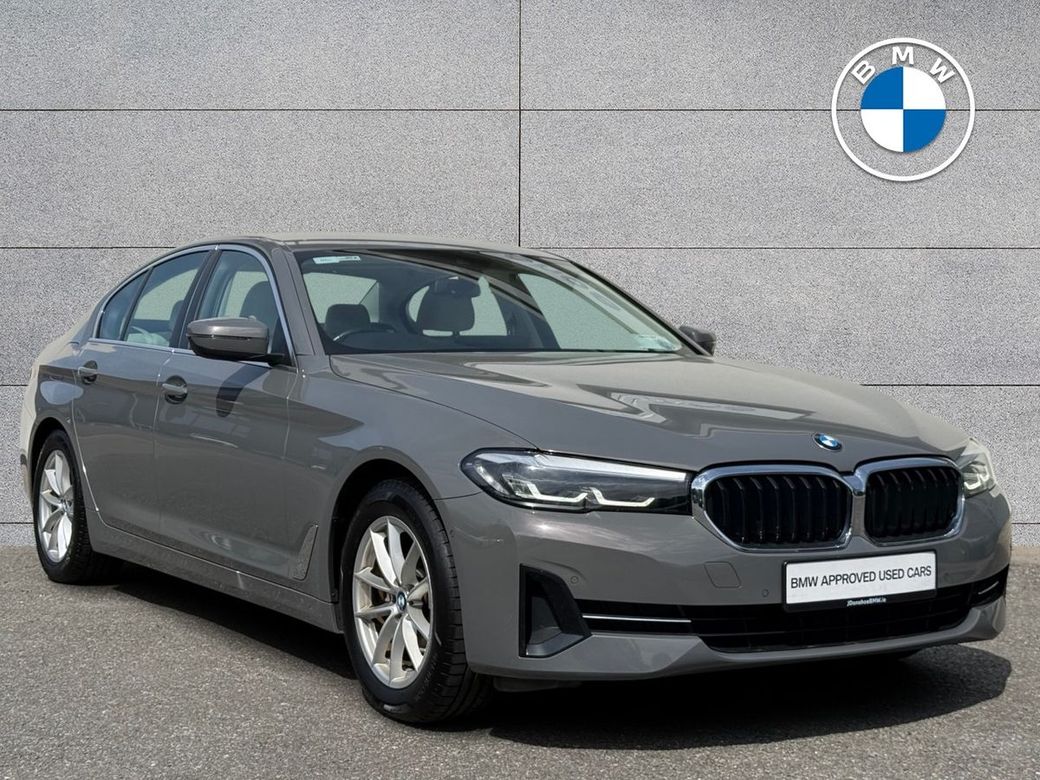 Image for 2021 BMW 5 Series 520d SE Saloon