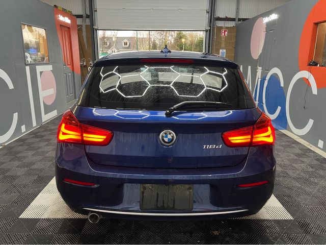 Image for 2018 BMW 1 Series €17950 2018 BMW 118D STYLE 2.0 AUTOMATIC / CRUISE CONTROL / REVERSE CAMERA AND MORE
