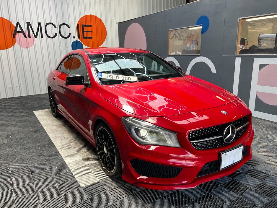 Image for 2015 Mercedes-Benz CLA Class 2015 MERCEDES-BENZ CLA180 1.6 AUTOMATIC / CRUISE CONTROL / PARKING CAMERA / ELECTRIC MEMORY & HEATED SEATS / PADDLE SHIFTERS AND MORE