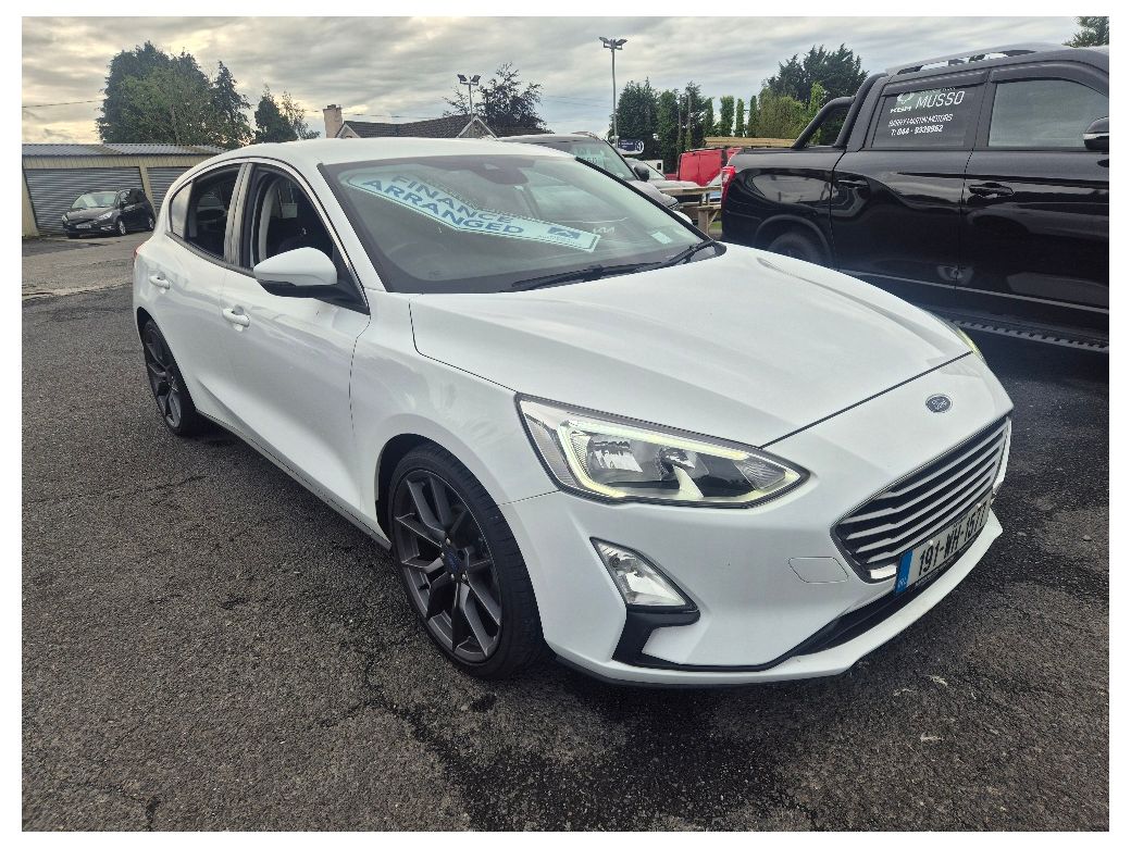 Image for 2019 Ford Focus 1.0t Petrol 5dr Hatchback (UPGRADED 18'' ALLOYS)