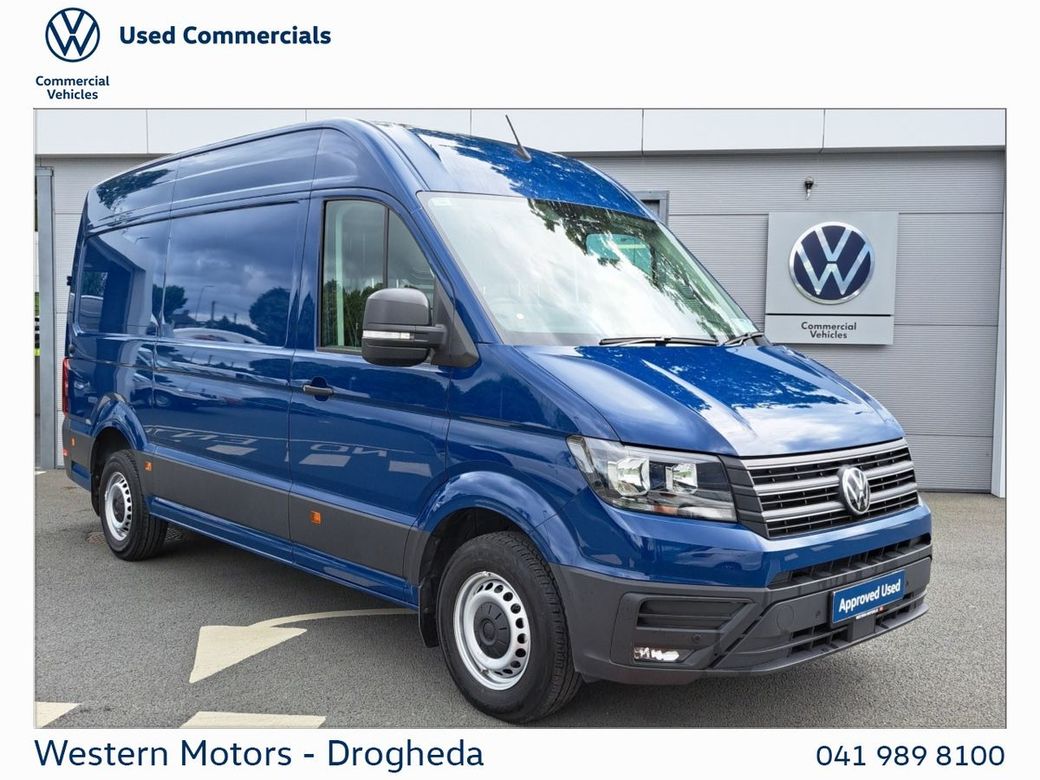 Image for 2026 Volkswagen Crafter HIGHLINE 2.0TDI MWB 3.5T 140BHP MANUAL