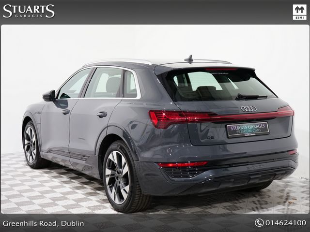 Image for 2023 Audi Q8 e-tron *SOLD DEPOSIT TAKEN*Q8 50 E-TRON QUATTRO SPORT: MAGNET GREY WITH VALCONA LEATHER, 21” DIAMOND CUT ALLOYS, FULL ELECTRIC SEATS WITH MEMORY, HEATED FRONT SEATS