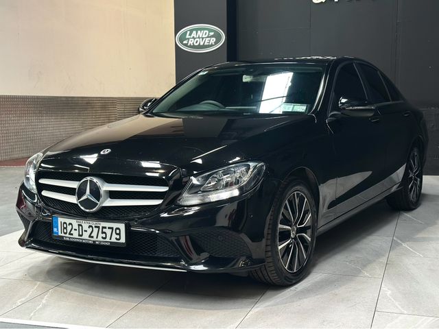 Image for 2018 Mercedes-Benz C Class C220 D 4DR AUTO