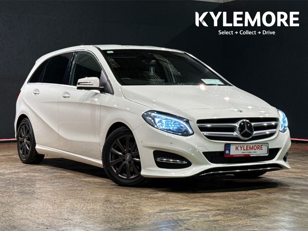 Image for 2017 Mercedes-Benz B Class 1.6L AUTOMATIC - AFTERMARKET ALLOY WHEELS - ELECTRIC BLACK HALF LEATHER HEATED SEATS - REAR CAMERA - CRUISE CONTROL