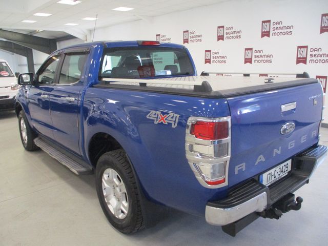 Image for 2017 Ford Ranger D/cab Limited 2.2tdci 160PS 4D