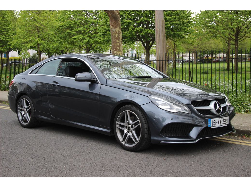 Image for 2015 Mercedes-Benz E Class E220 Coupe AMG Line 2DR Auto
