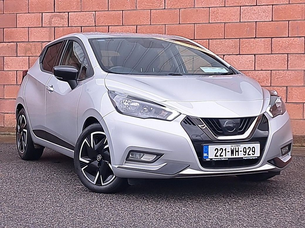Image for 2022 Nissan Micra N-Design Model 1.0 Petrol