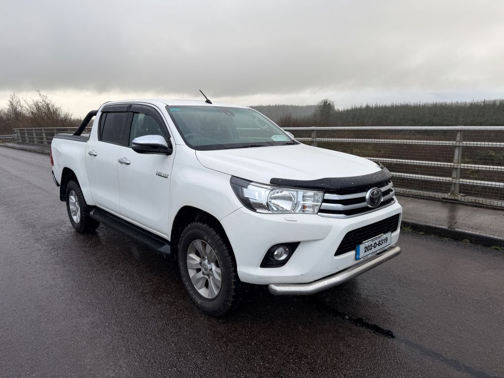 Image for 2020 Toyota Hilux Double CAB SR5 4DR