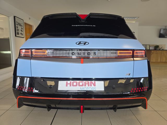Image for 2025 Hyundai Ioniq 5 N * WORLD PERFORMANCE CAR OF THE YEAR - 650 BHP, DUAL MOTOR, 84 kWh 