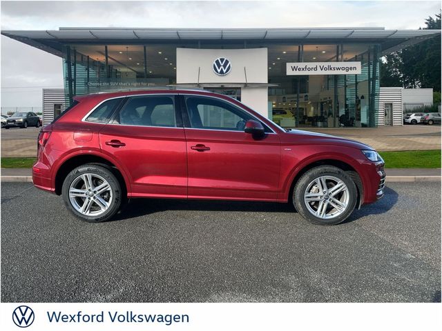 Image for 2020 Audi Q5 S-LINE QUATTRO 40 2.0TDI S-TRONIC AUTO