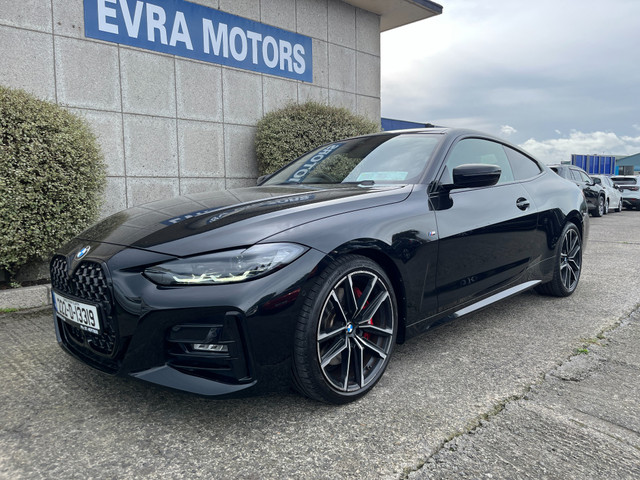 Image for 2022 BMW 4 Series 420D M-SPORT COUPE AUTOMATIC 2.0 DIESEL //HIGH SPEC//FULL LEATHER HEATED SEATS//KEYLESS ENTRY//SUNROOF//BMW HI FI SOUND SYSTEM//HEATED STEERING WHEEL//