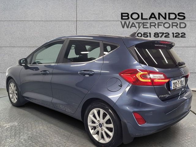 Image for 2020 Ford Fiesta 1.0T EcoBoost 95PS Titanium Finance from €63 per week.