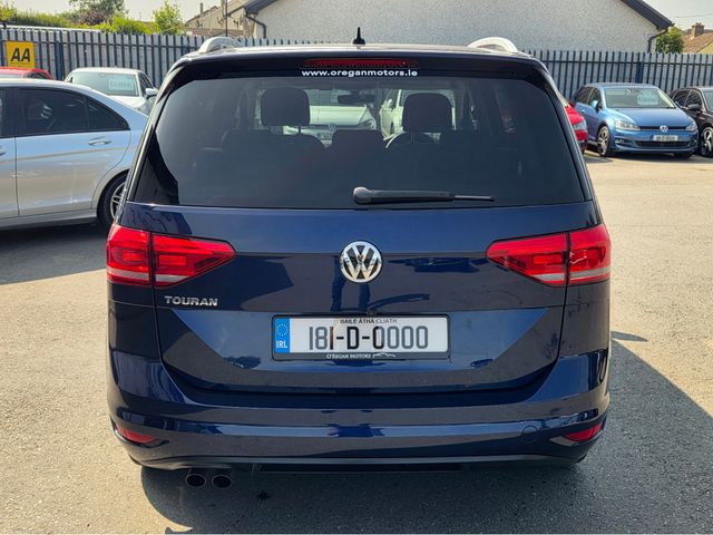 Image for 2018 Volkswagen Touran 1.4 TSI COMFORTLINE 7-SEATER AUTO