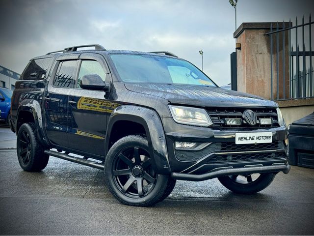 Image for 2020 Volkswagen Amarok AVENTURA BLACK EDITION!! GENUINE!! 