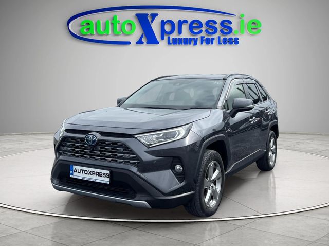 Image for 2021 Toyota Rav4 2.5 Hybrid G Leather Pack 4WD 