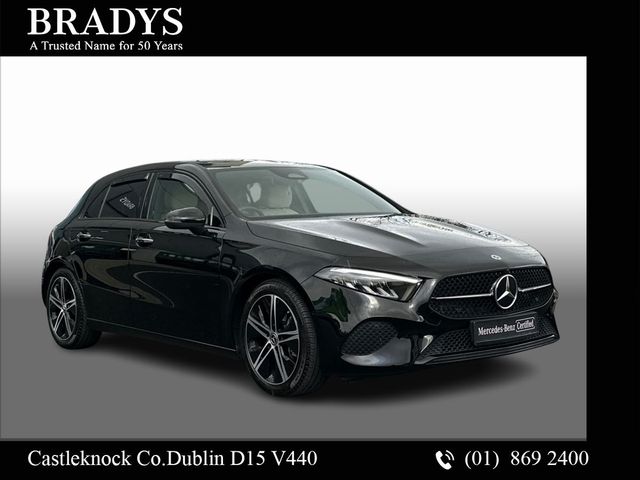 Image for 2025 Mercedes-Benz A Class A 180 Progressive Edition--Night Package