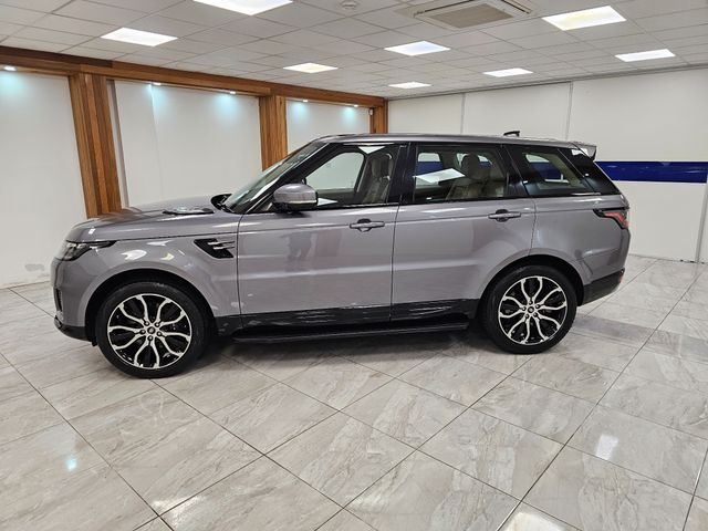 Image for 2021 Land Rover Range Rover Sport ALMOND BEIGE LTHR