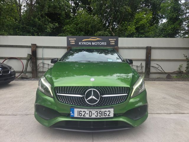 Image for 2016 Mercedes-Benz A Class A180 d AMG LINE A/T