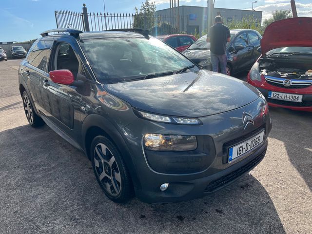 Image for 2016 Citroen C4 Cactus Puretech82 Flair