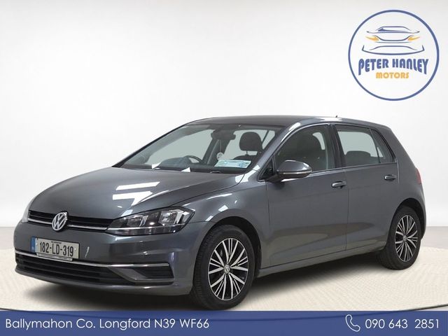 Image for 2018 Volkswagen Golf 1.0 TSI 115HP Comfortline