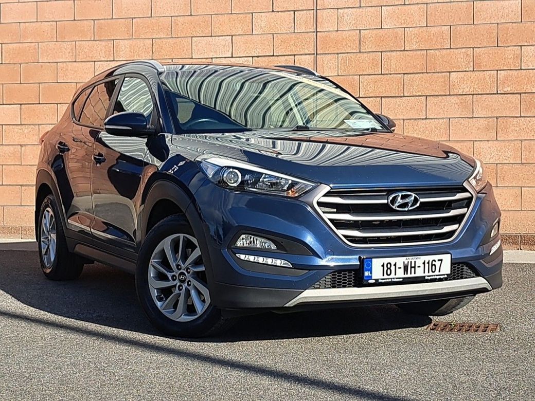 Image for 2018 Hyundai Tucson Executive Model 1.7 Diesel.