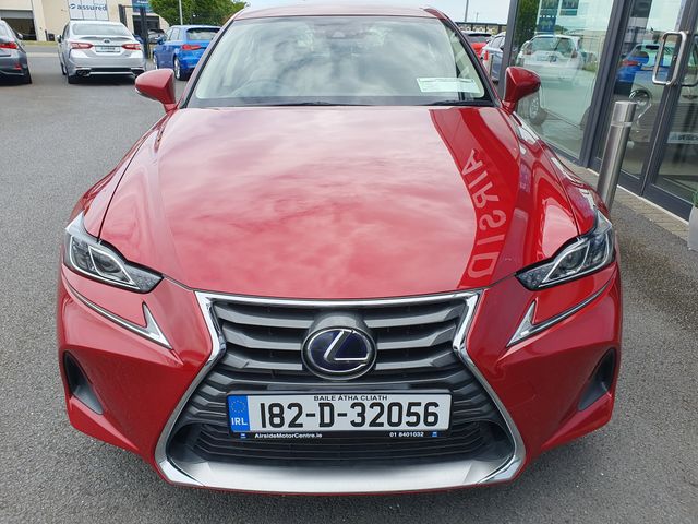Image for 2018 Lexus IS 300h HALF LEATHER * 2.5 SELF CHARGING HYBRID