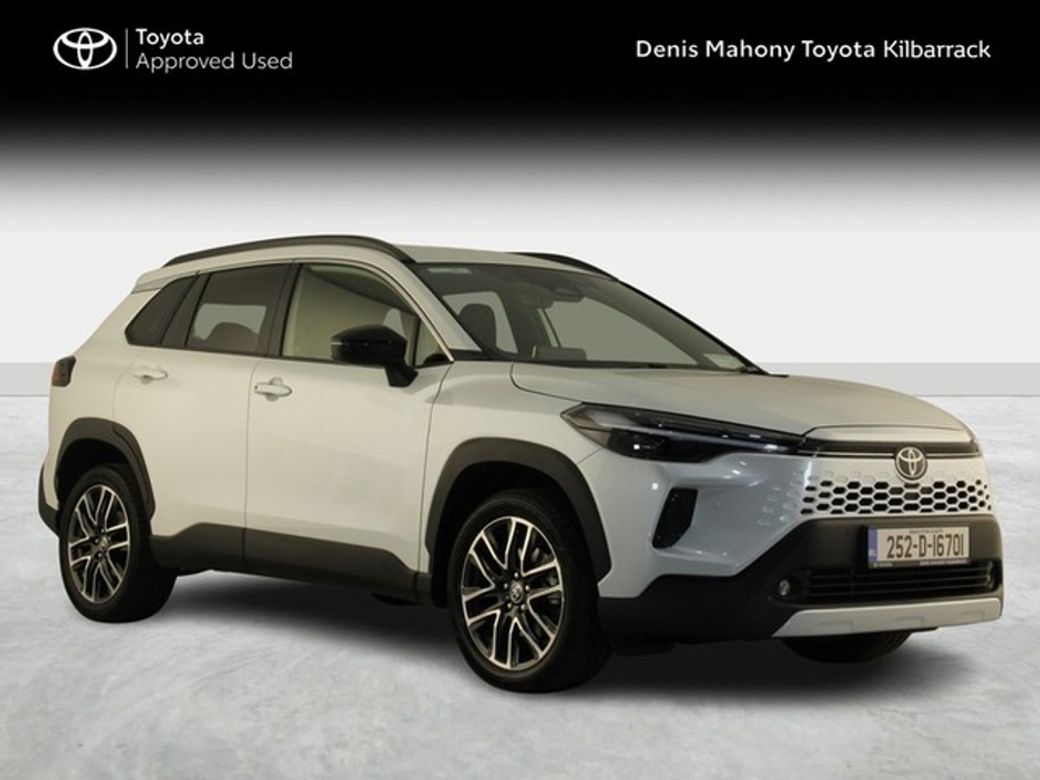 Image for 2025 Toyota Corolla Cross SPORT