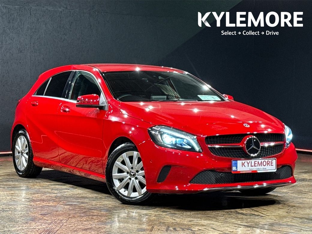 Image for 2018 Mercedes-Benz A Class 1.6L AUTOMATIC - REVERSE CAMERA - HALF BLACK LEATHER ELECTRIC SEATS