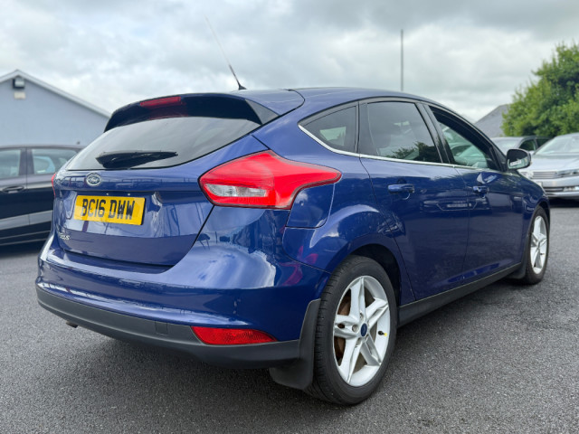 Image for 2016 Ford Focus ZETEC TDCI