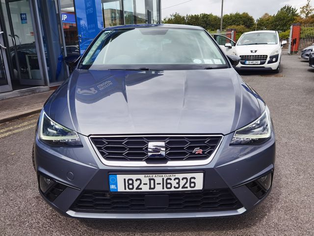 Image for 2018 SEAT Ibiza 1.0TSI FR - FINANCE AVAILABLE - CALL US TODAY ON 01 492 6566 OR 087-092 5525
