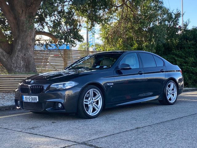 Image for 2015 BMW 5 Series 520 D F10 M Sport 4DR Auto