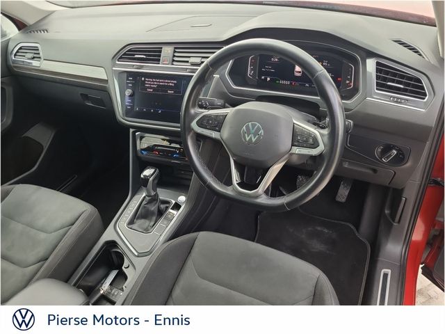 Image for 2023 Volkswagen Tiguan Allspace 2.0 TDI 150HP Elegance DSG