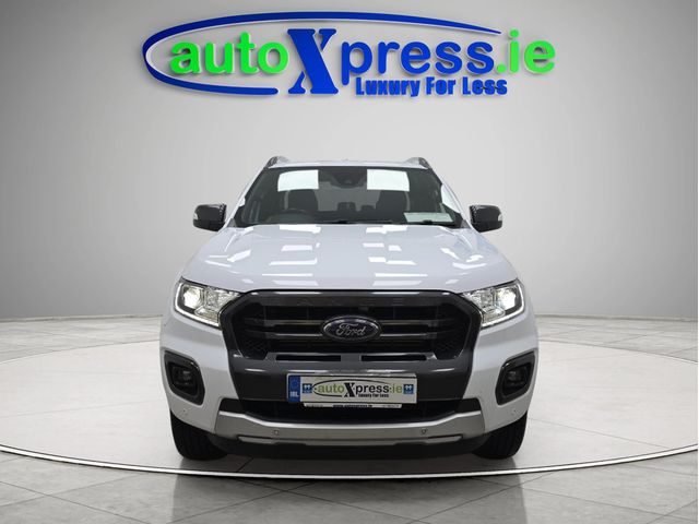 Image for 2022 Ford Ranger 2.0 WILDTRAK ECOBLUE Pick-up ** PRICE PLUS VAT** Automatic, Reversing camera