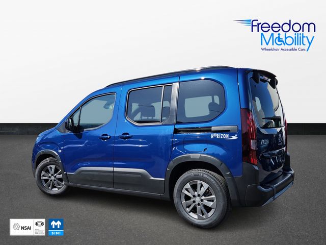 Image for 2024 Peugeot Rifter HORIZON WHEELCHAIR ACCESS