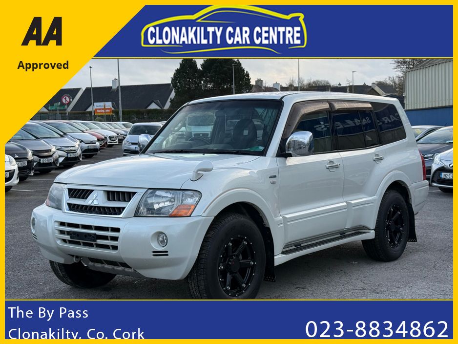 Image for 2006 Mitsubishi Pajero Fresh Import Mitsubishi Pajero 7 Seats Automatic 