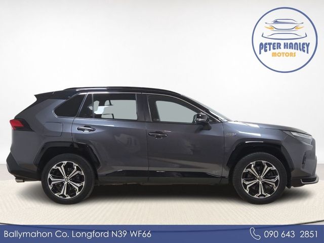 Image for 2022 Toyota Rav4 Rav4 Dynamic Phev Auto Dynamic 306 PHEV 134 kW Motor 18.1 kWh Battery Auto Start/Stop