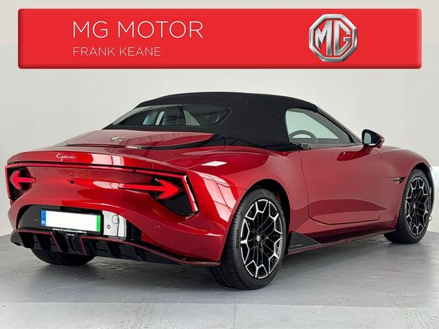 Image for 2025 MG Cyberster MG CYBERSTER SINGLE MOTOR**7 YEAR WARRANTY FROM NEW**SCISSOR DOORS**LAUNCH CONTROL**FULLY ELECTRIC HOOD**8 SPEAKER BOSE SOUND SYSTEM**WRAPAROUND 3 SCREEN COCKPIT**ADAPTIVE CRUSIE CONTROL**