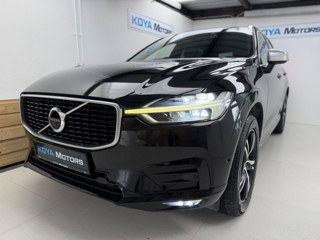 Image for 2018 Volvo XC60 2.0 D4 R-DESIGN PLUS AWD DIESEL AUTOMATIC // MASSIVE SPEC // FULL HEATED LEATHER // REVERSING CAMERA // CRUISE CONTROL // LANE ASSIST // ELECTRIC TAILGATE // UPGRADED SPORT ALLOYS