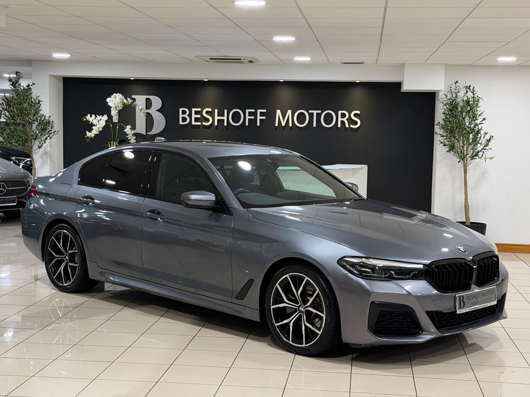 Image for 2021 BMW 5 Series 520d M-SPORT PRO MHEV=HUGE SPEC//212 D REG//LOW MILES=FULL SERVICE HISTORY//212 D REG=ONLY €150 ANNUAL ROAD TAX//TAILORED FINANCE PACKAGES AVAILABLE=TRADE INS WELCOME