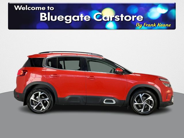 Image for 2020 Citroen C5 Aircross FEEL BLUEHDI 130 **FULL BLACK CLOTH INTERIOR**REVERSE CAMERA**WIRELESS PHONE CHARGING**PARKING SENSORS**BLIND SPOT DETECTION**ELECTRIC HANDBRAKE**ECO MODE**LANE ASSIST**ANDROID AUTO**USB CHARGING**