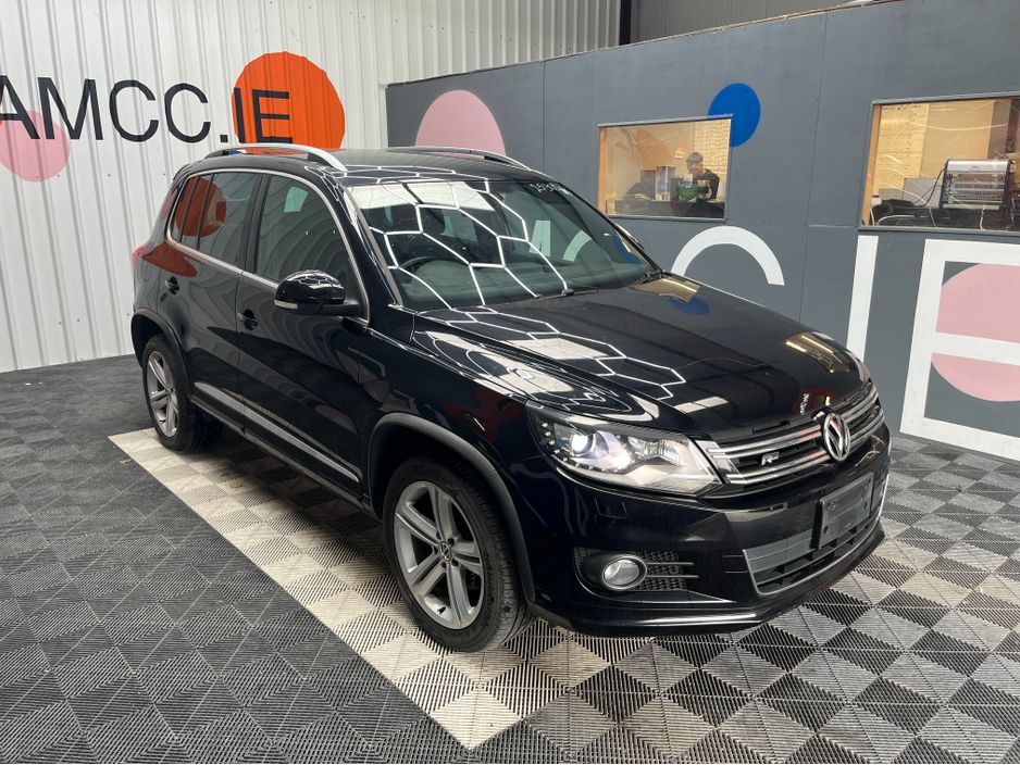 Image for 2015 Volkswagen Tiguan €15950! TIGUAN AUTOMATIC R-LINE / 1.4 PETROL / 92K KMS / AUTOMATIC / REVESE CAMERA & MORE