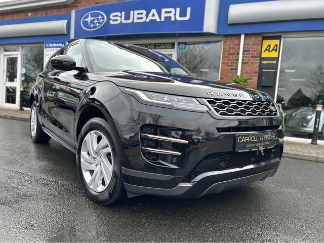 Image for 2022 Land Rover Range Rover Evoque Hybrid SUV - P300E R Dynamic - Black | Top Trade-Ins | Great Finance Deals | Assured Dealer Warranty | Super Stylish + Low Tax -